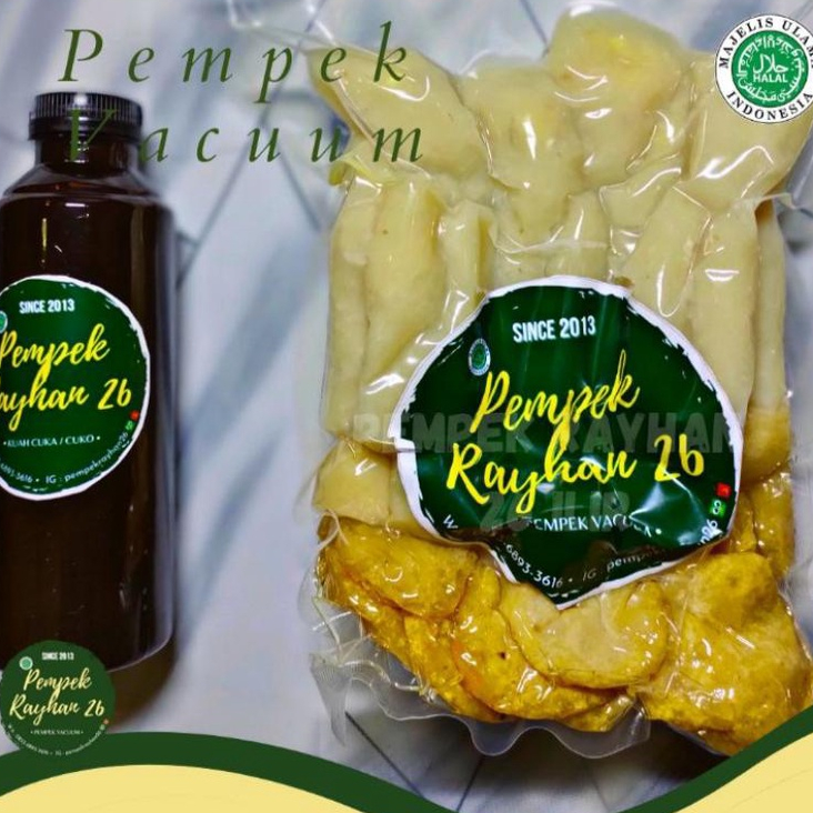 

Pempek Rayhan 26 Ilir - Paket Pempek 1kg
