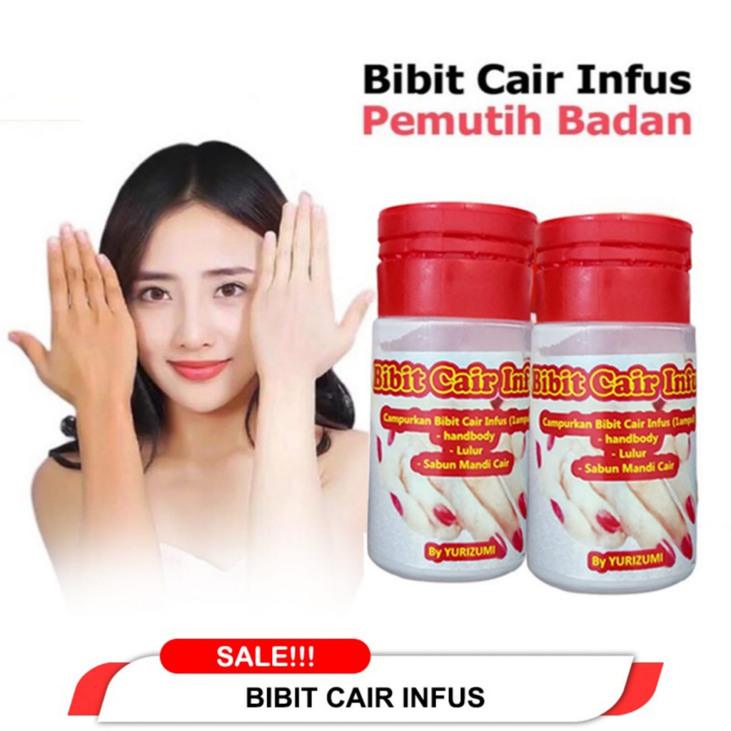 BCI YURIZUMI - BIBIT CAIR INFUS PEMUTIH BADAN