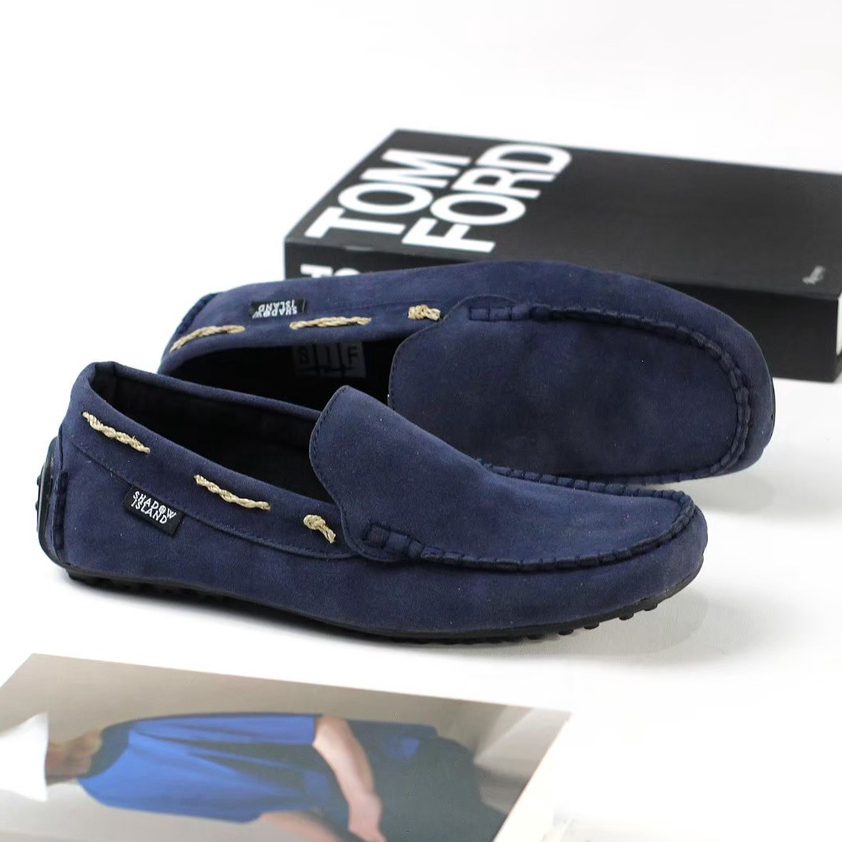 MORGAN - Sepatu Loafers Pria Casual Original