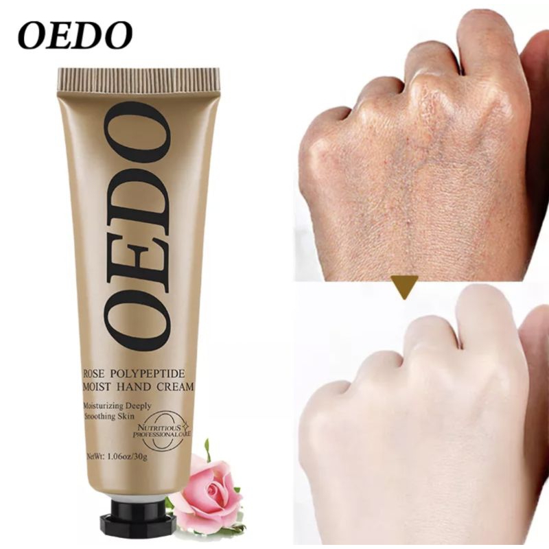 [BPOM] OEDO ROSE POLYPEPTIDE MOIST HAND CREAM | CREAM TANGAN PELEMBAB, PELEMBUT, PEMUTIH, ANTI KERIPUT |