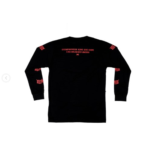 BAJU ELECTROHELL / MTSLS FATE BK