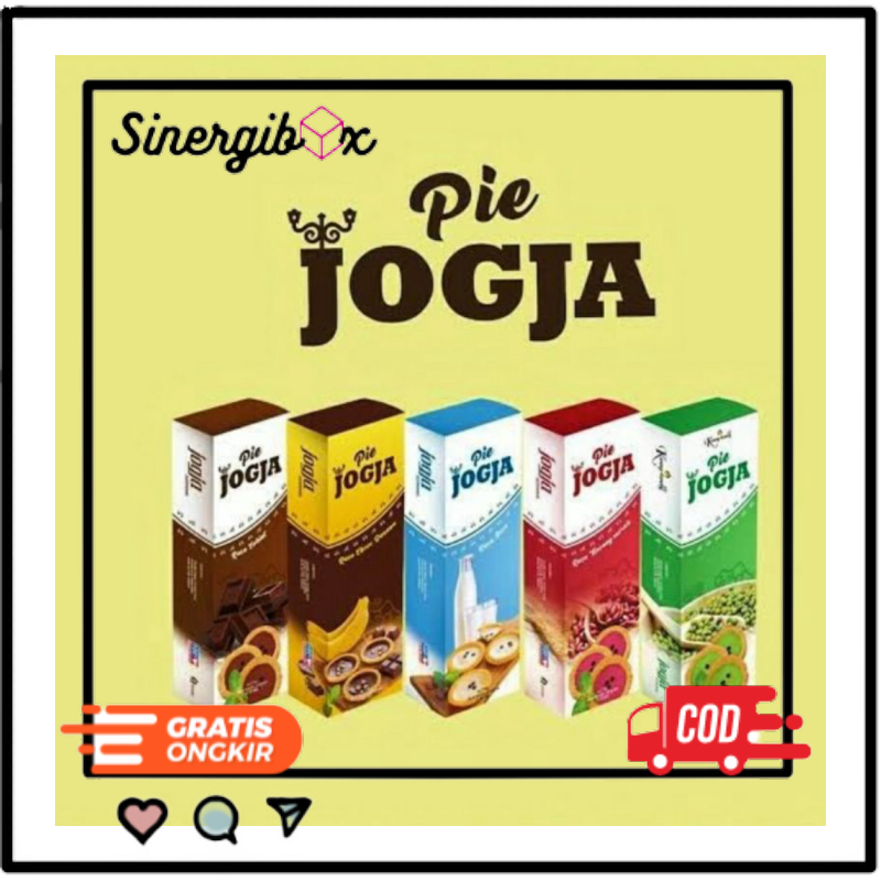 

Pie Jogja Pie Susu Istimewa Khas Jogja