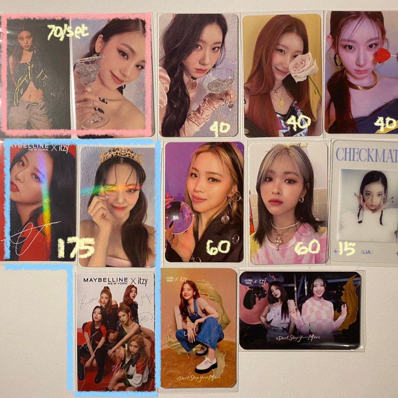 PC ITZY Yeji Ryujin Lia Chaeryeong Yuna