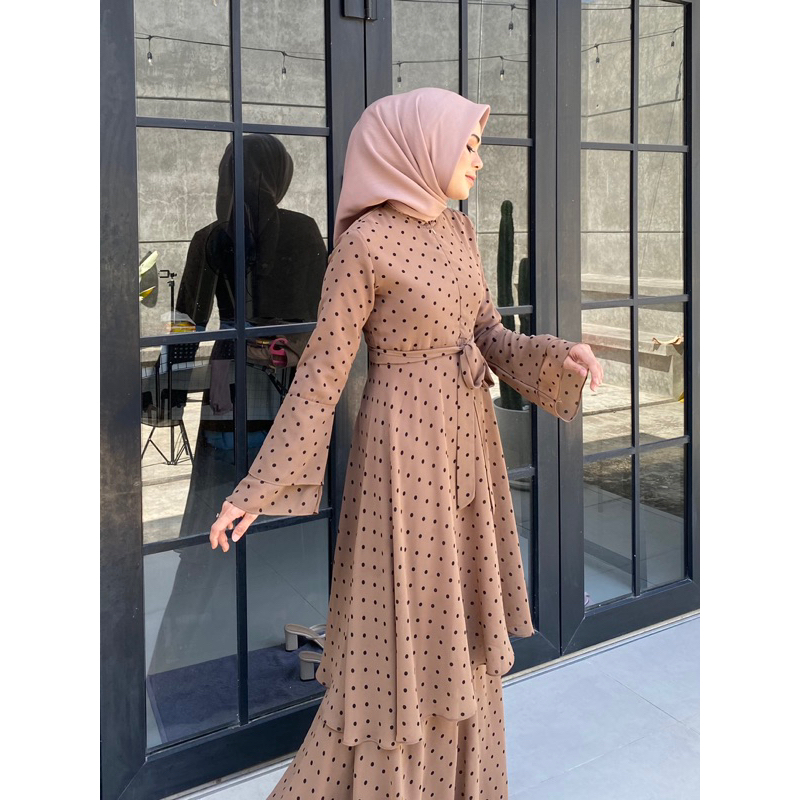 Haifa Dress Original Zai Muslim Wear