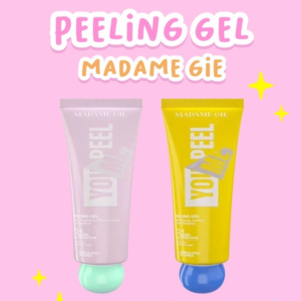 ❄️MATCHA❄️ MADAME GIE YOU PEEL ME -  3 MORE EFFECTIVE PEELING GEL DEAD SKIN BPOM