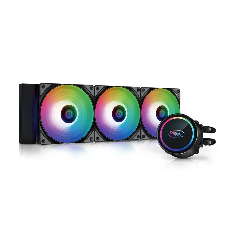 DEEPCOOL GAMMAX L360 A RGB LIQUID ANTI-LEAK