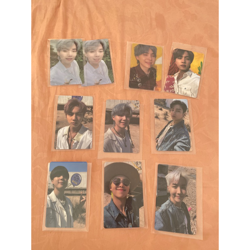 LD butter m2u pws sw weverse rm namjoon jk jungkook suga yoongi jhope jimin jin seokjin pc hijau ijo