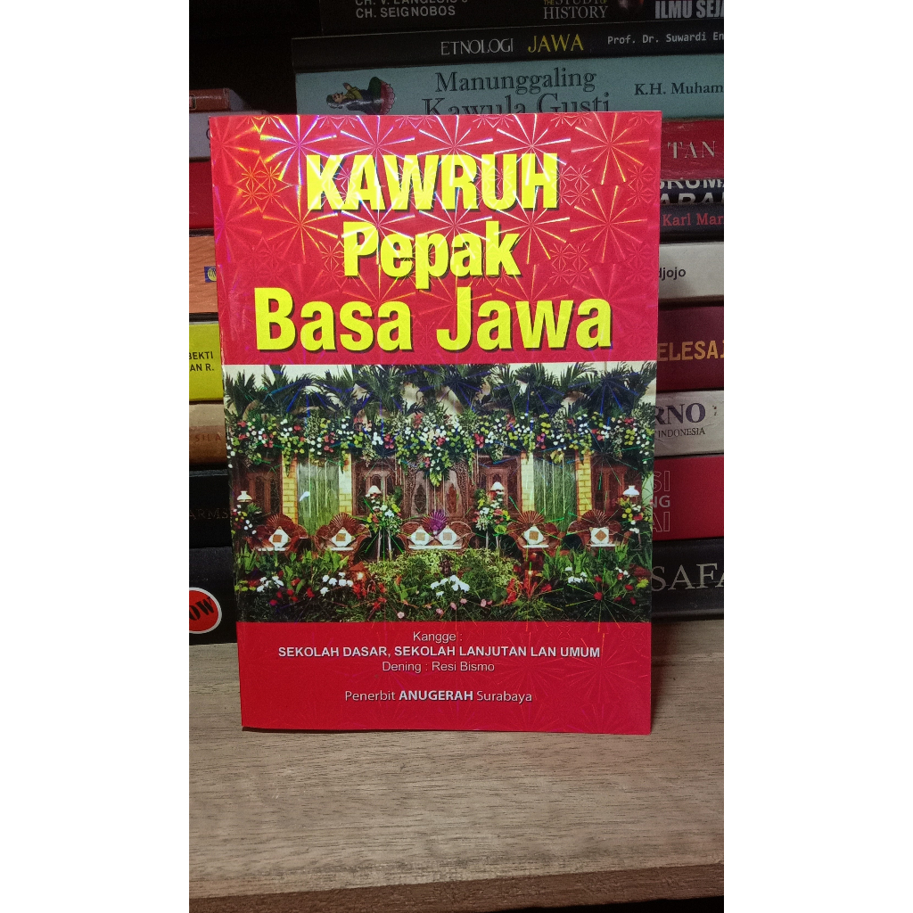 Jual Kawruh Pepak Basa Jawa Karya Resi Bismo Shopee Indonesia 