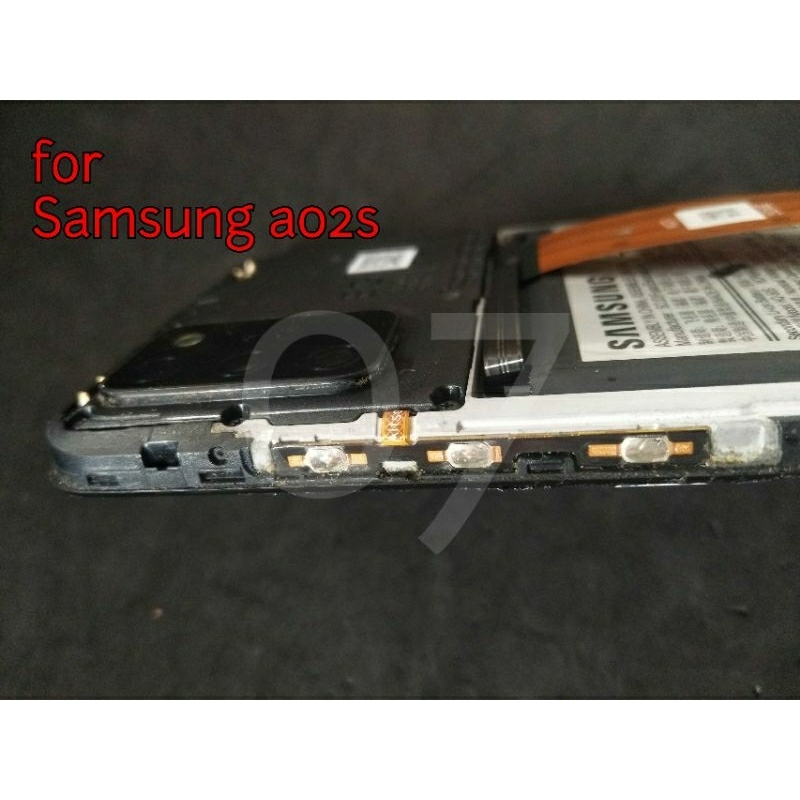 FLEXIBLE ON OFF VOLUME / SAMSUNG A02S /