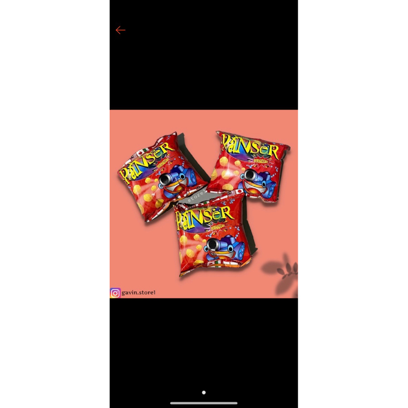 

Chiki Panser 1box