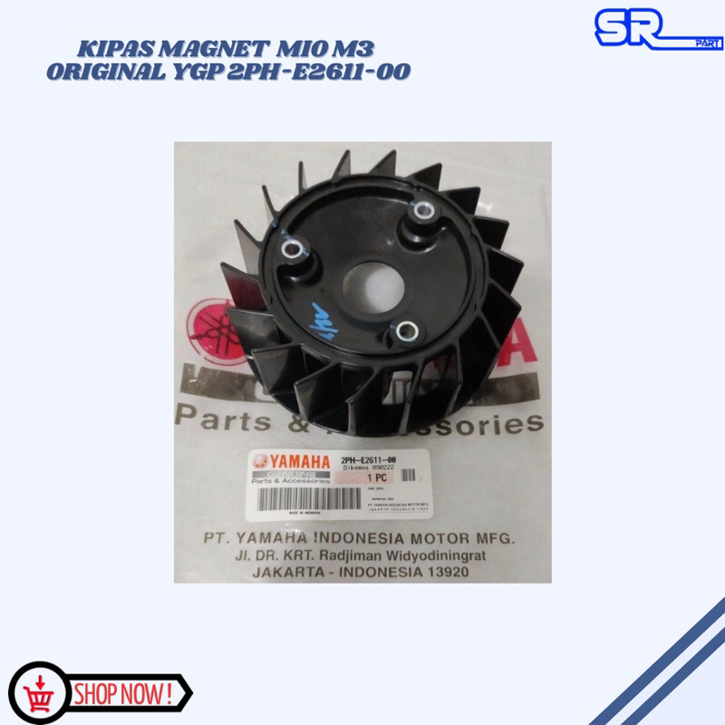 KIPAS MAGNET MIO M3 ORIGINAL YGP 2PH-E2611-00
