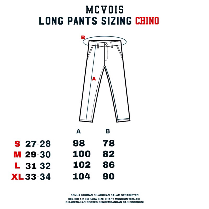 Celana Chino Panjang Pria Premium Distro