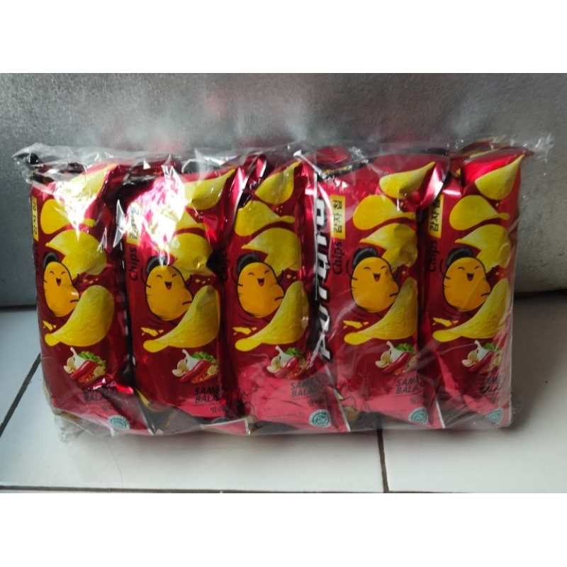 Chikako Potato Chips Rasa Balado harga paling murah