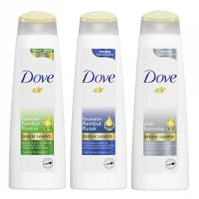 Dove Shampoo dan Conditioner 160ml, 135ml, 70ml