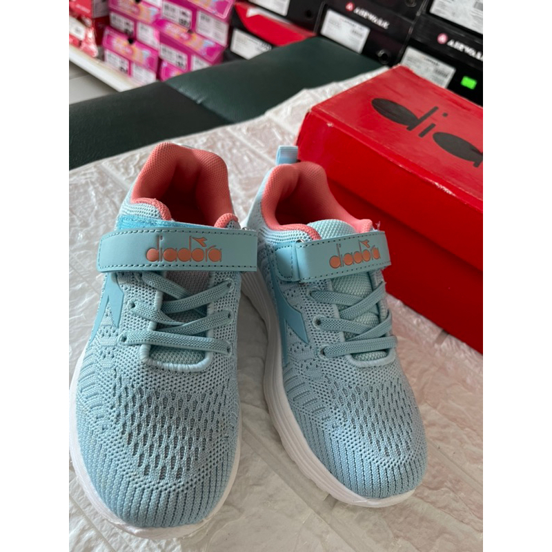 Sepatu Anak Wanita Diadora Original DIAY21F0102U Size 30