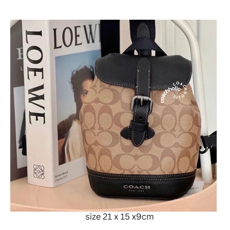 coach hutton small pack original