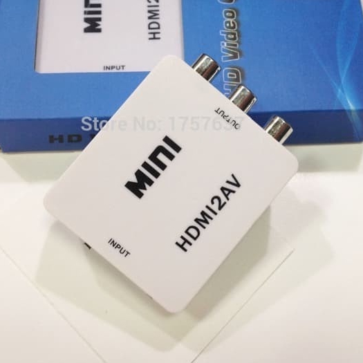 multimedia kabel to AV RCA converter adapter