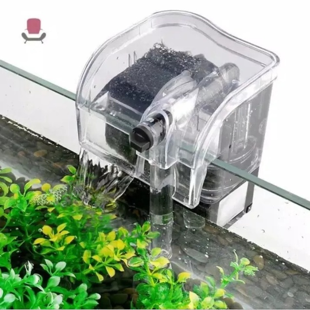 Filter gantung kandila, hang on filter kandila, filter aquarium kandila, filter kandila aquarium, fi