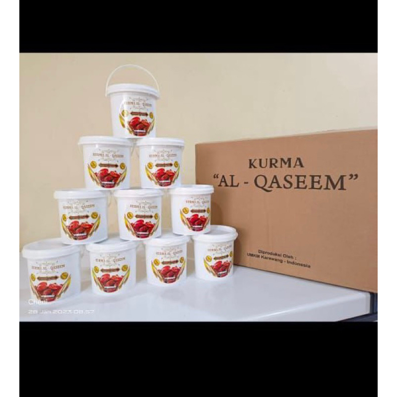 

KURMA AL QASSIM EMBER KEMASAN