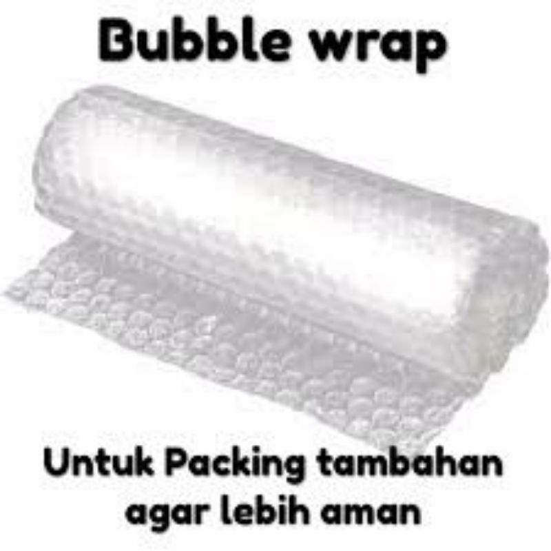 

Bubble Wrap Packing Tambahan Extra