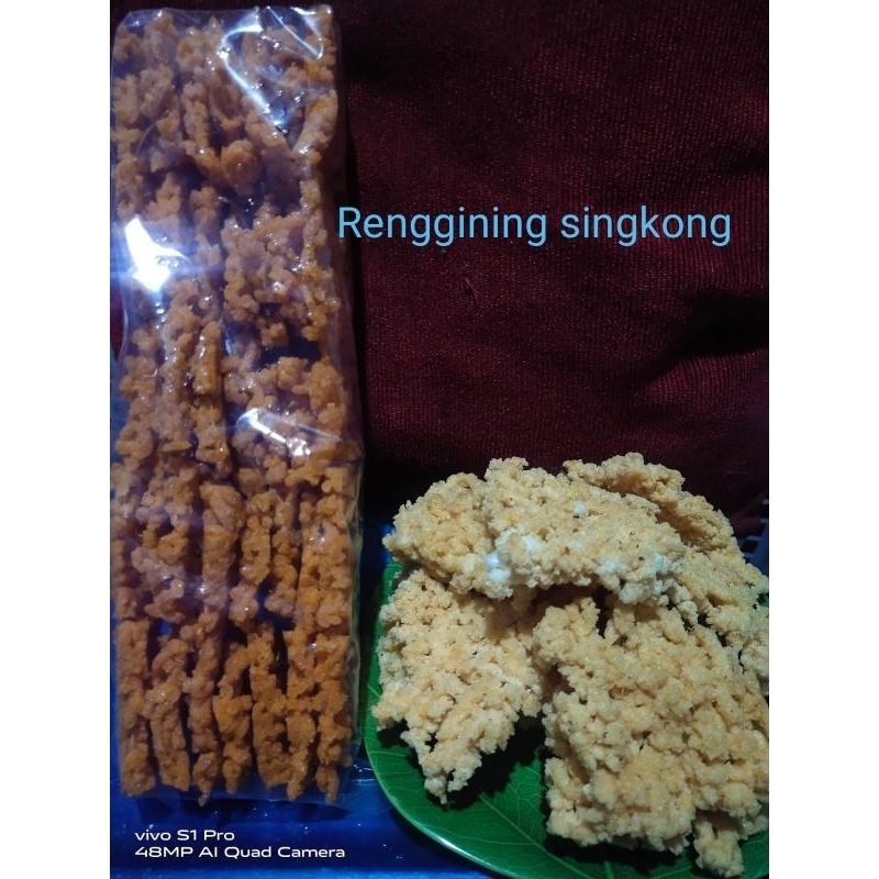 

renginang singkong
