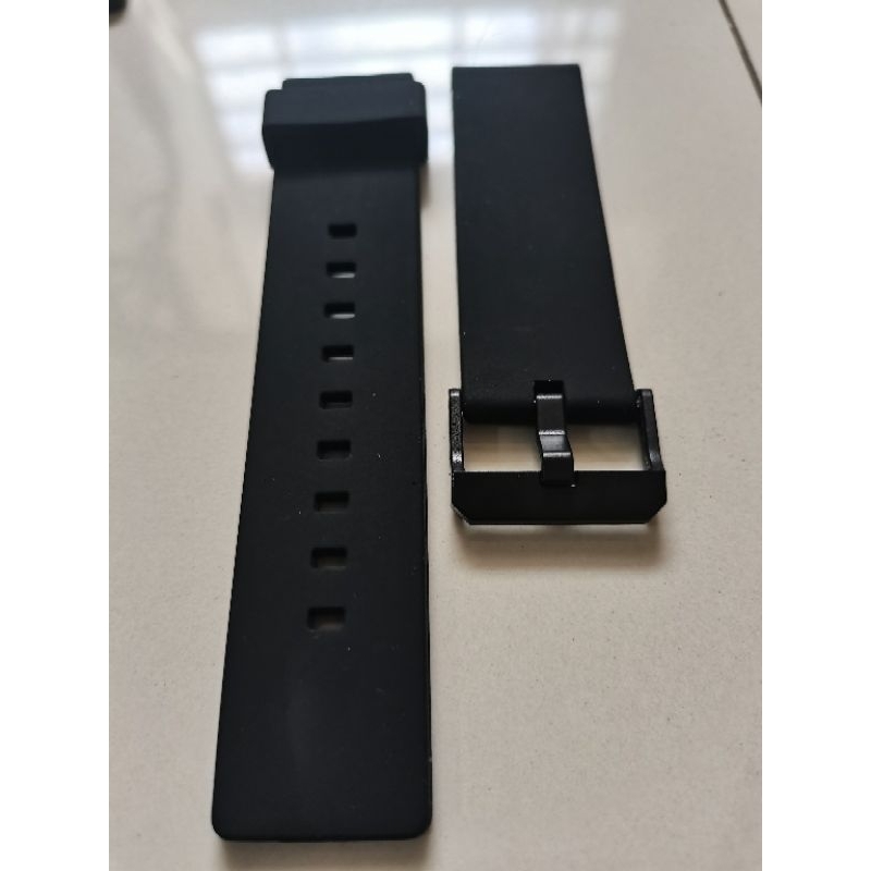 Strap Rubber Tali Jam Tangan Alexandre Christie Expedition Size 26mm Murah Berkualitas