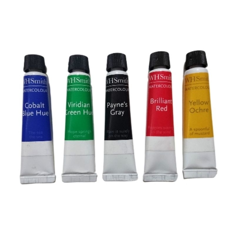 

WHSmith water colour 10ml