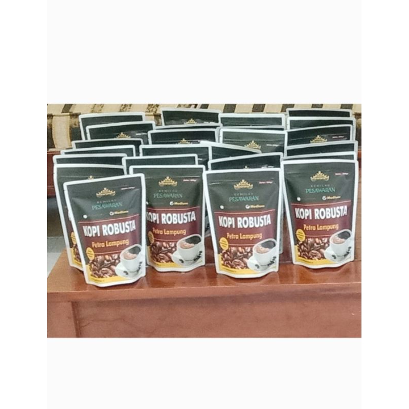 

Bubuk kopi Robusta murni