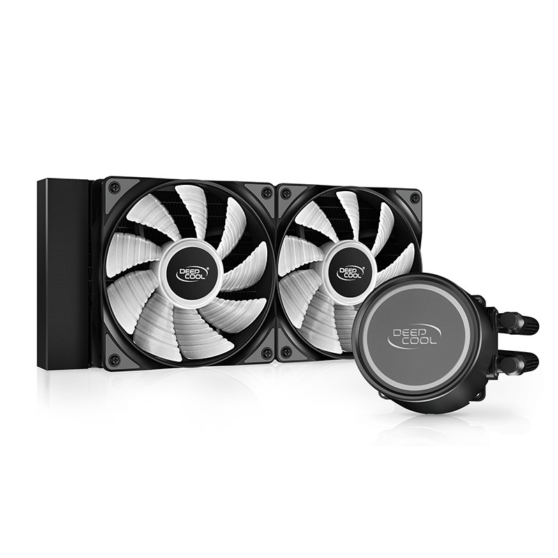 Deepcool Gammax L240 ARGB Anti Leaks Liquidcooler