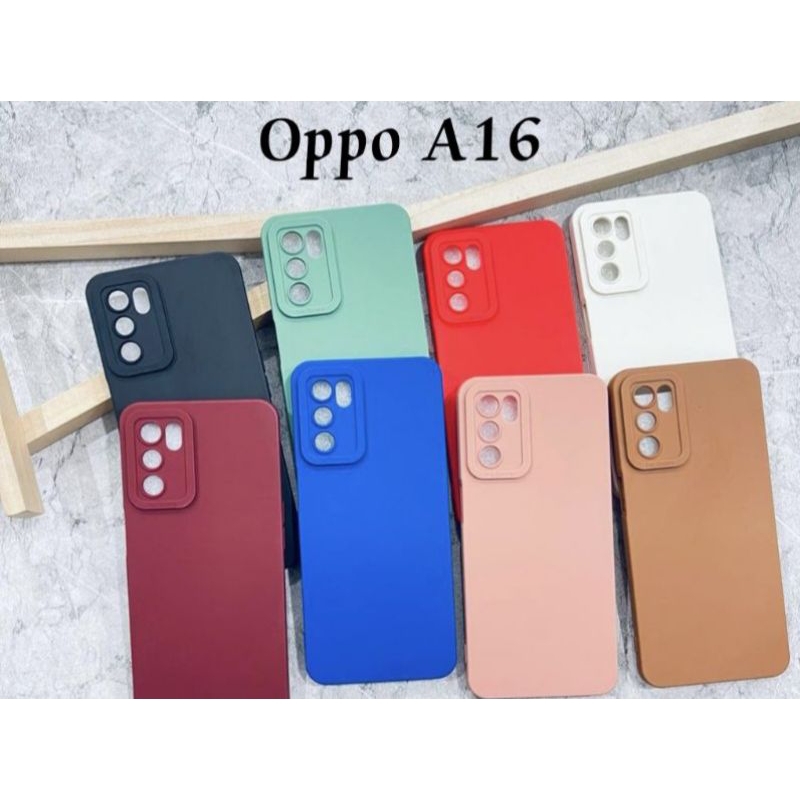 Casing Pro Camera Oppo A17 A17k A1k A3s A5s A7 A5 2020 A9 2020 A11k A12 A15 A15s A16 A16s A16k A16e A37 Neo 9 Realme C2 Realme C1 Silikon Case Softase Protector Pro Camera