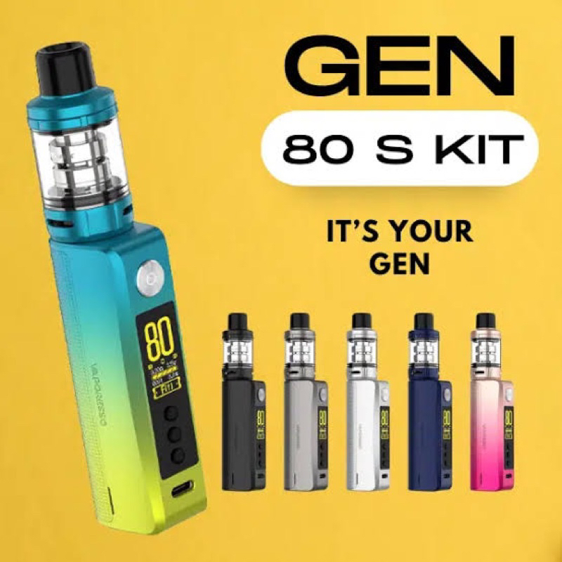 VAPORESSO Gen 80 S Kit External Battery