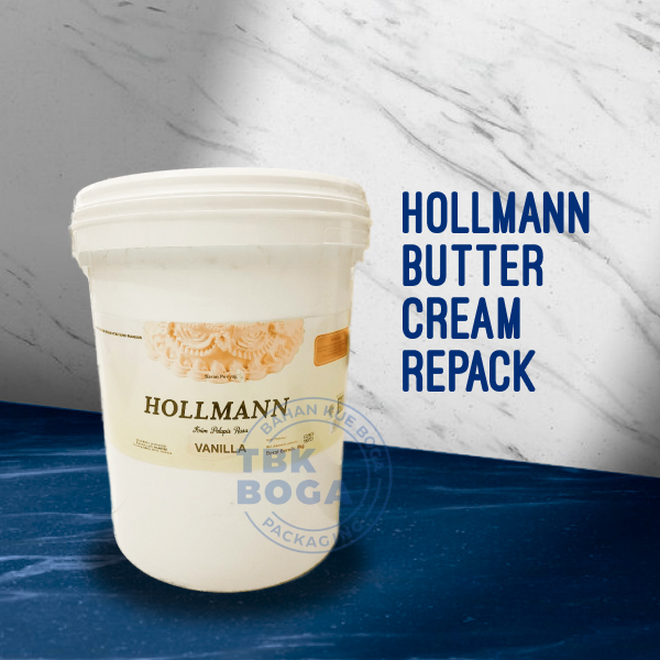 

( Repack ) Hollmann Butter Cream ( 500gr, 1 kg ) Krim Pelapis Holman