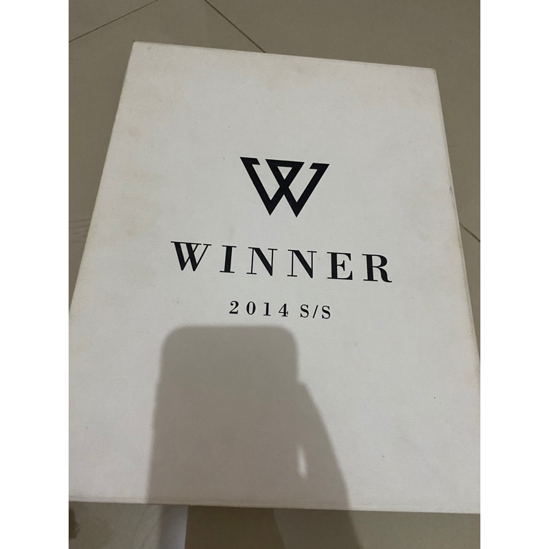 winner 1st album 2014 s/s white