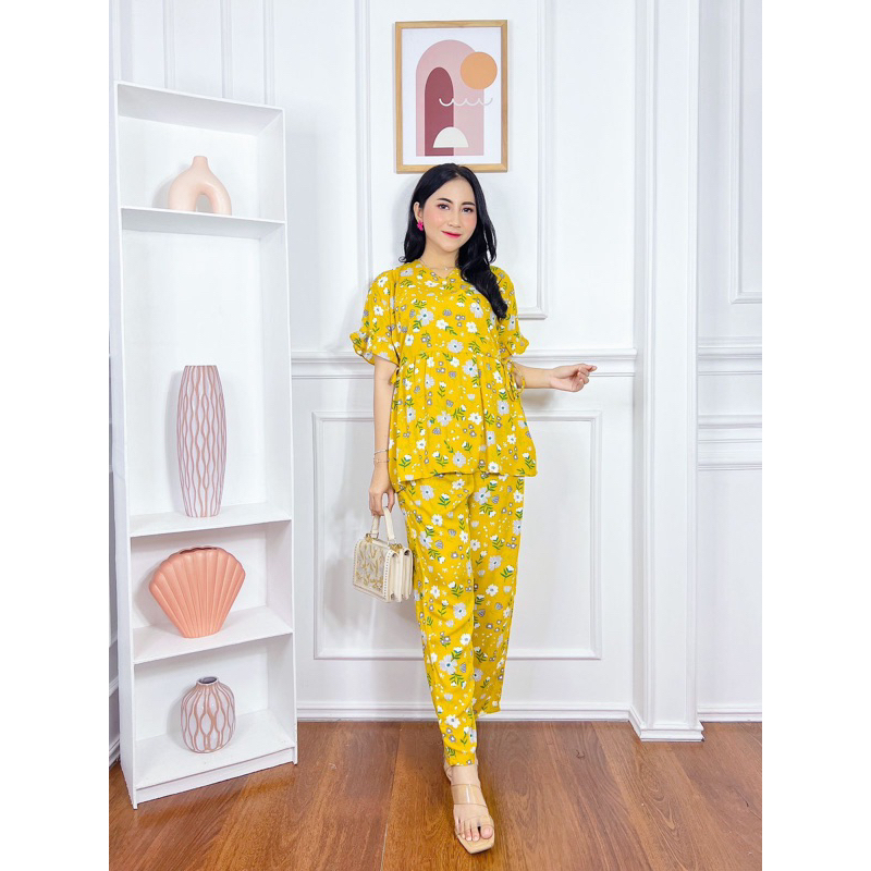 one set kimono kanaya CANTIK