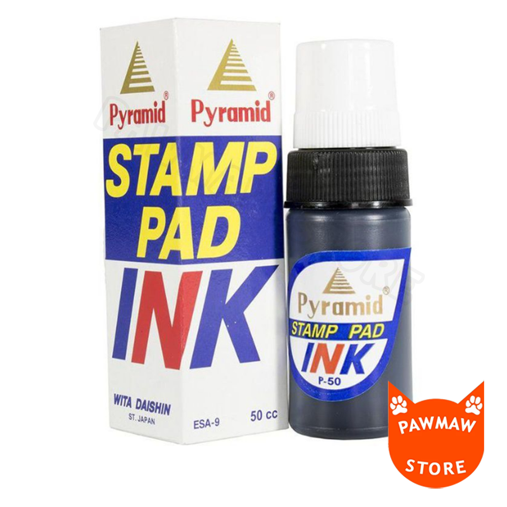 

Tinta Stampel Piramid | Stamp Pad Ink Piramid