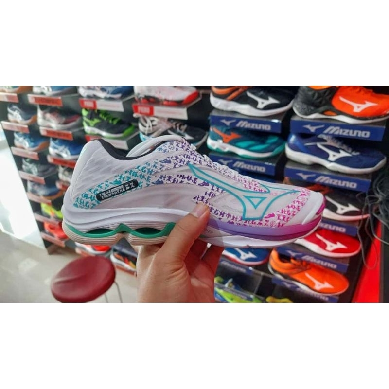 PROMO SALE ‼️ Mizuno Wave Lightning Z7 White | Original Mizuno