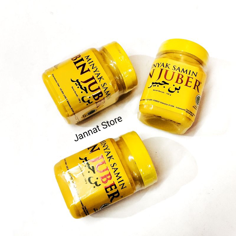 

Minyak Samin Bin Juber 150gram