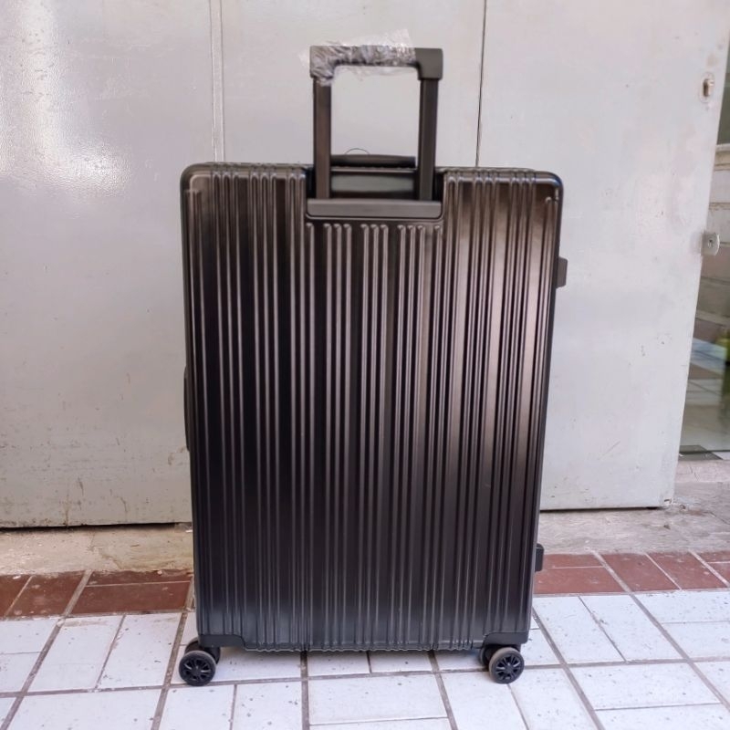 KOPER FIBER 20 INCH 24 INCH 28 INCH NAVY CLUB 3698 Hardcase/Ceklek ORI - Kabin size dan Bagasi