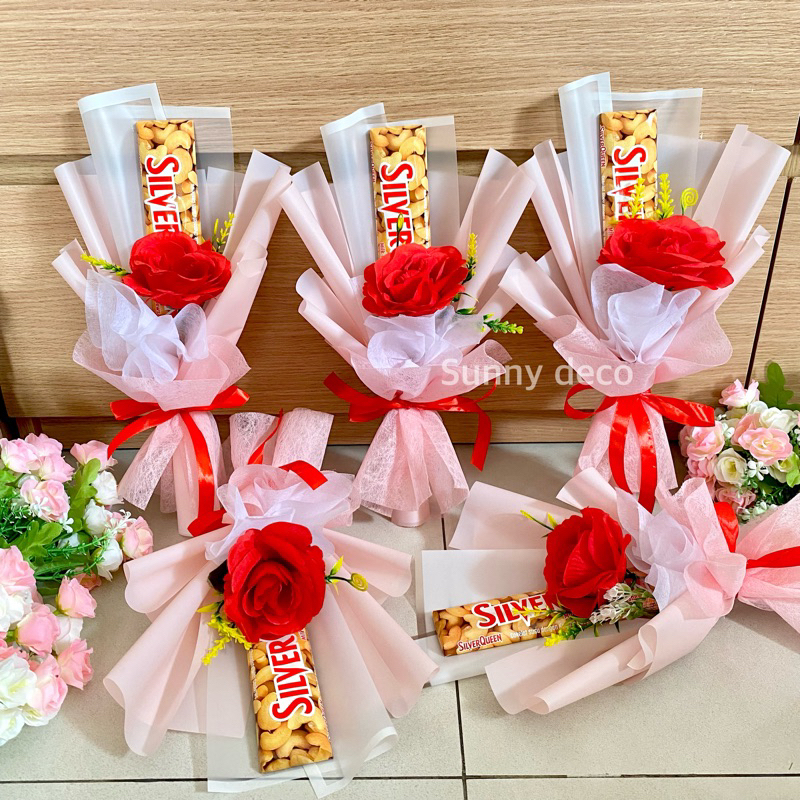 [Premium] Buket Bunga Flower Bouquet | bucket bunga rose - kado ulang tahun - kado valentine - buket ulang tahun - buket valentine - bunga rose - buket uang - buket wisuda - buket jakarta - buket bunga artificial - kado pacar - balerina ballerina bouquet