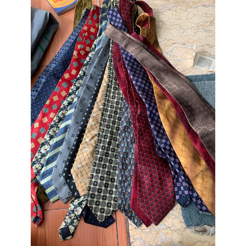 Dasi Pria Branded Preloved