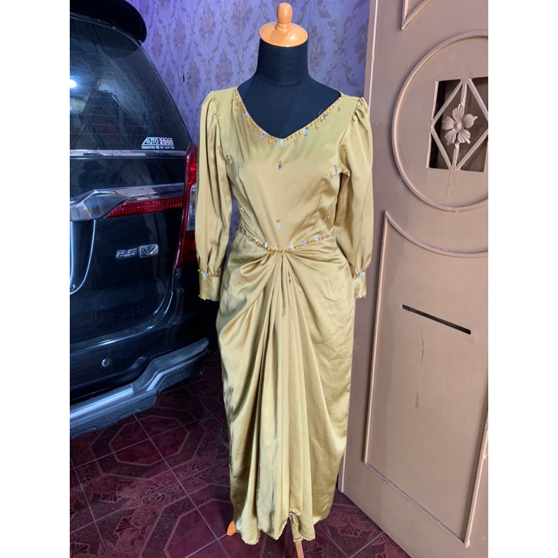 preloved dress / gamis / kaftan mewah