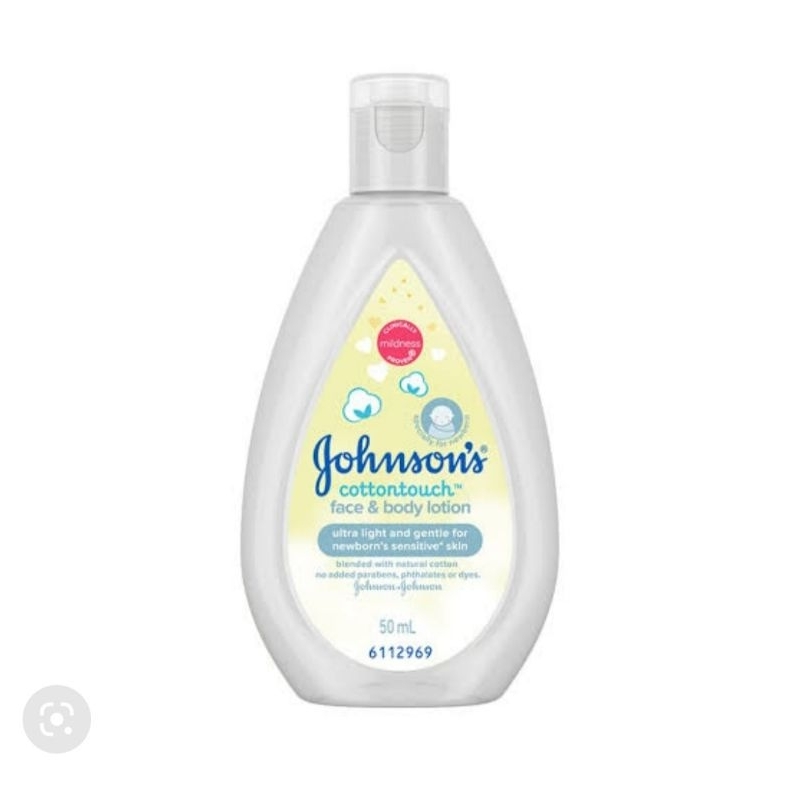 Johnson's Lotion Cotton Touch 50ml