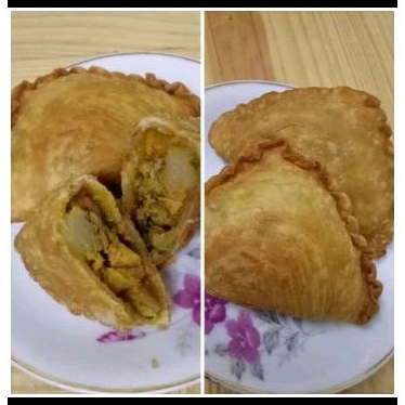 

pastel vegetarian/bakpao