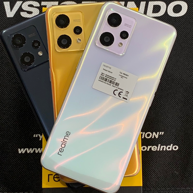 Realme 9 6/128 | 8/128 GB Resmi Realme Indonesia Second Bekas Seken Original