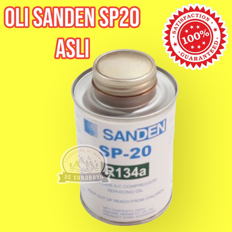 Oli Kompresor Ac Mobil Sanden Sp 20 Asli SP20
