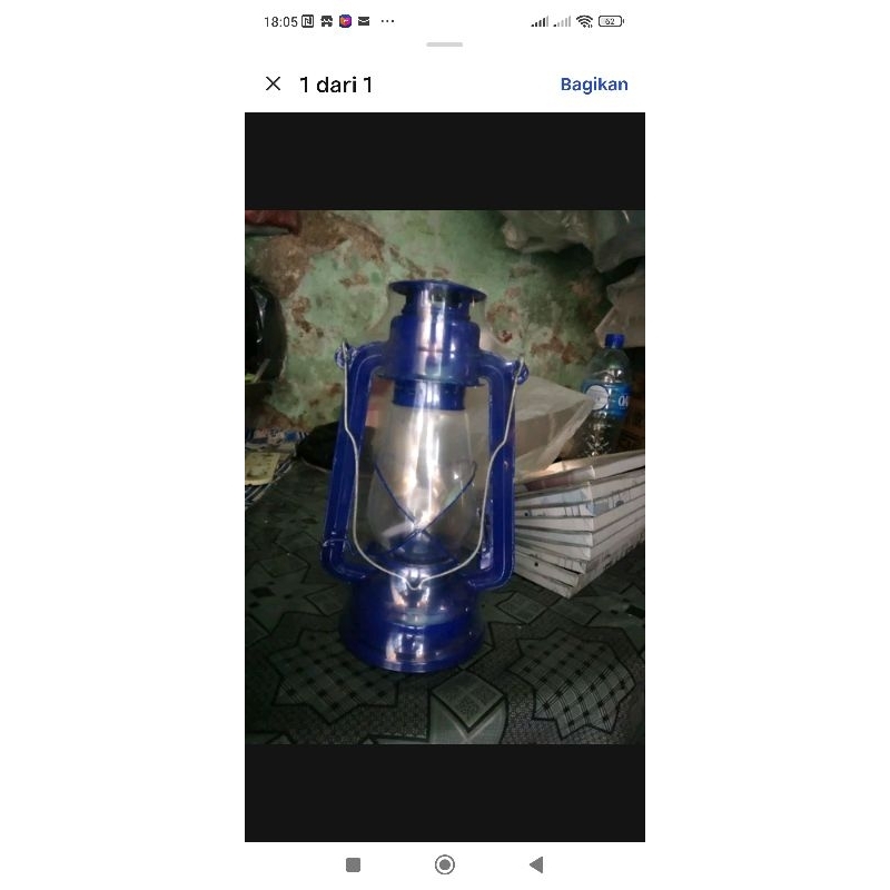 LAMPU LENTERA BESAR + PACKING KAYU