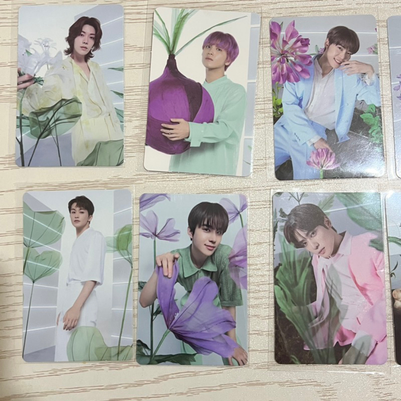Photocard Nature Republic NCT 127 Herbology
