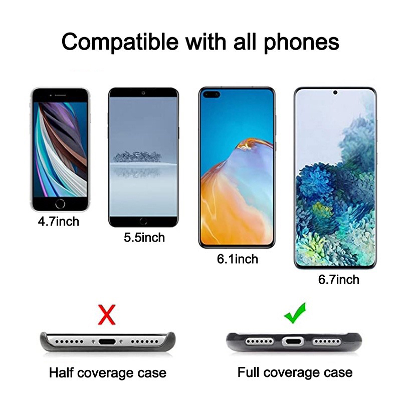 [Premium Nylon] Tali Lanyard Handphone Bahan Kuat Universal Portable Anti Hilang Metal Ponsel Anti-Lost Card Gasket Pengganti Dilepas Telepon Gantung Cord Nilon Patch Tether Pad Adjustable Gantungan HP Phone Holder