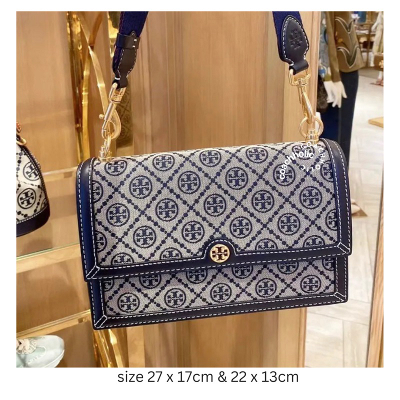 tory burch T monogram shoulder bag