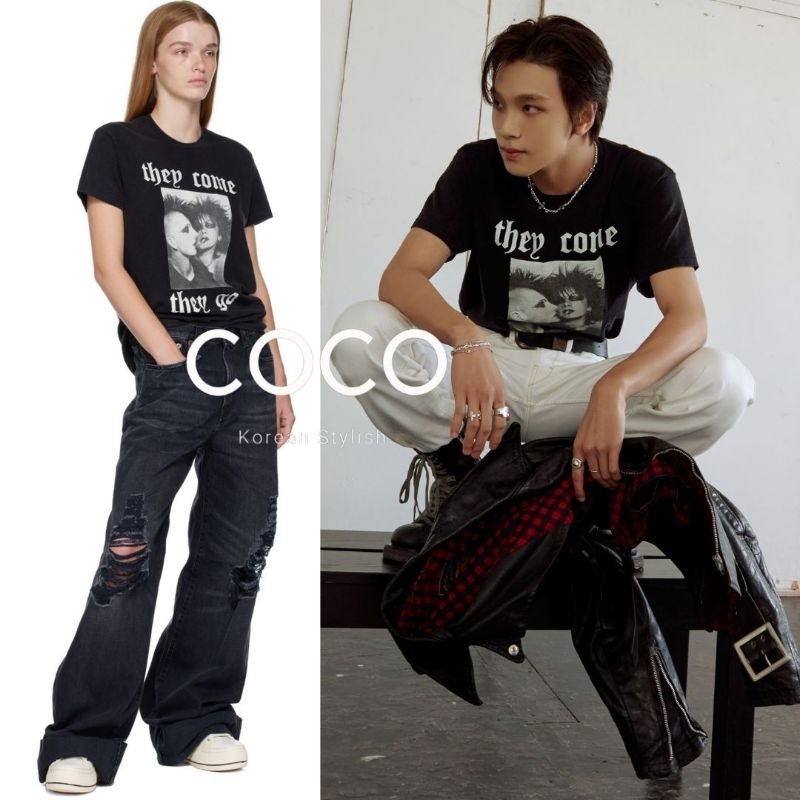 kaos haechan nct dream 127 they come they go dreamies tds2 the dream show korean kpop lengan panjang